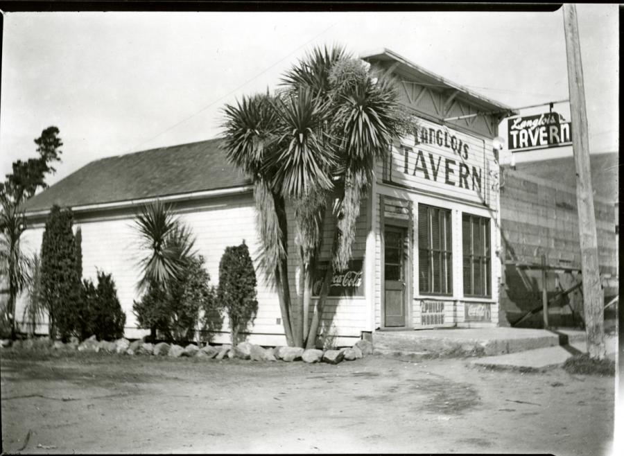 Langlois Hist to World Famous Langlois Oregon